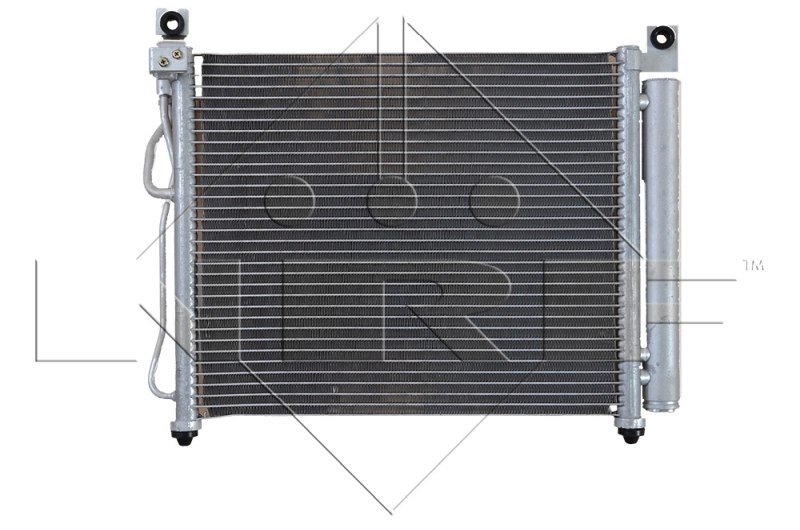 35569 NRF Radiador de aparelho de ar condicionado