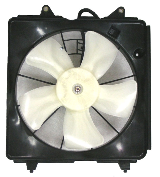 47545 NRF Difusor do radiador de esfriamento, montado com motor e roda de aletas