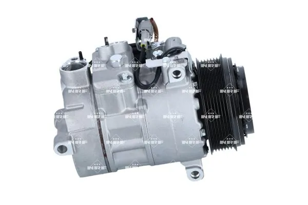  Compressor de aparelho de ar condicionado Mercedes ML/GLE SUV (W166) (2015 - 2018) 