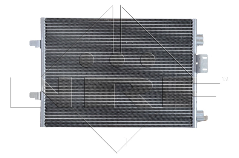 35544 NRF Radiador de aparelho de ar condicionado