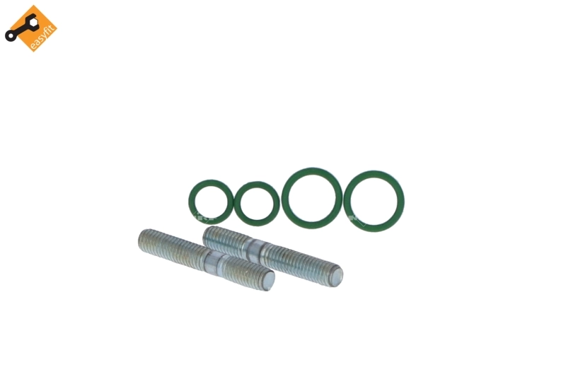 Radiador de aparelho de ar condicionado 35611 NRF