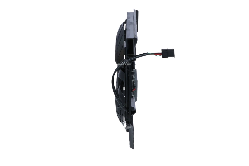 Compre 47211 NRF Difusor do radiador de aparelho de ar condicionado, montado com roda de aletas e o motor