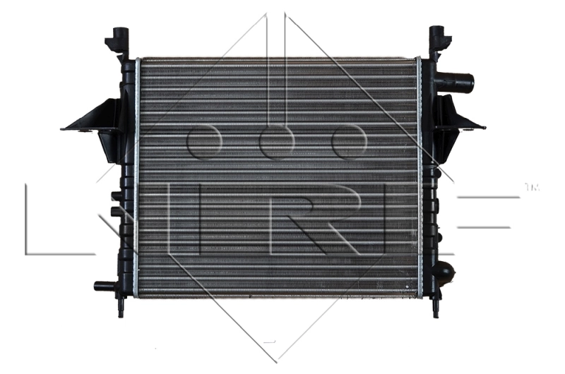 Radiador de esfriamento de motor para Renault Twingo I C06