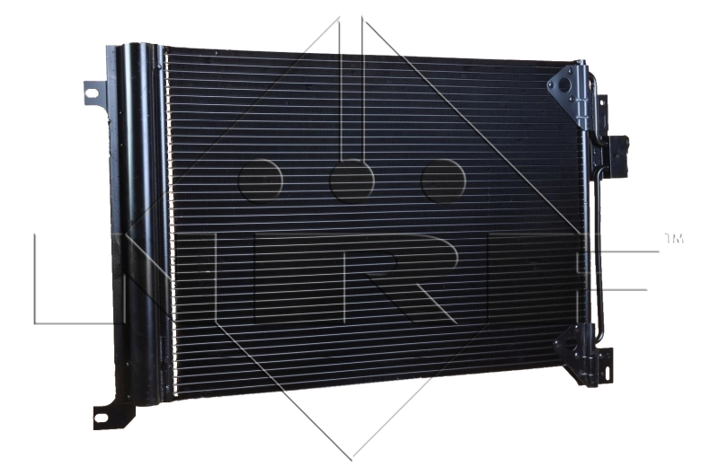 Radiador de aparelho de ar condicionado para Iveco Stralis I 
