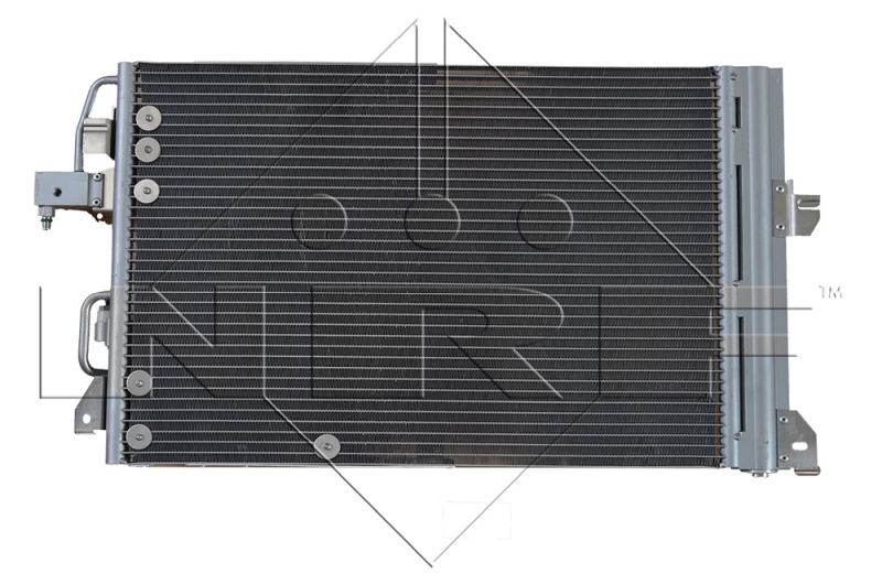 35416 NRF Radiador de aparelho de ar condicionado