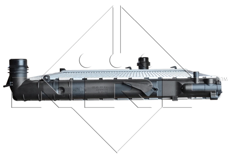 Compre BM857 Magneti Marelli Radiador de esfriamento de motor