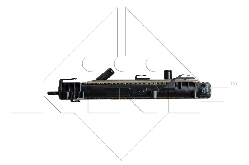 Radiador de esfriamento de motor NRF 58217 preço, a partir de 61,10 USD