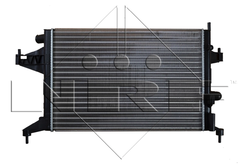 1300333 General Motors Radiador de esfriamento de motor