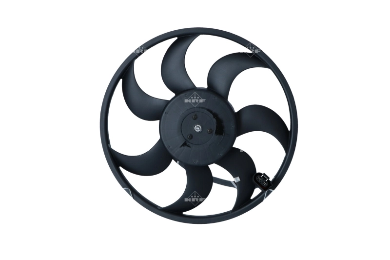 Ventilador elétrico de esfriamento montado (motor + roda de aletas) para Volkswagen Multivan 7HM, 7HN, 7HF, 7EF, 7EM, 7EN