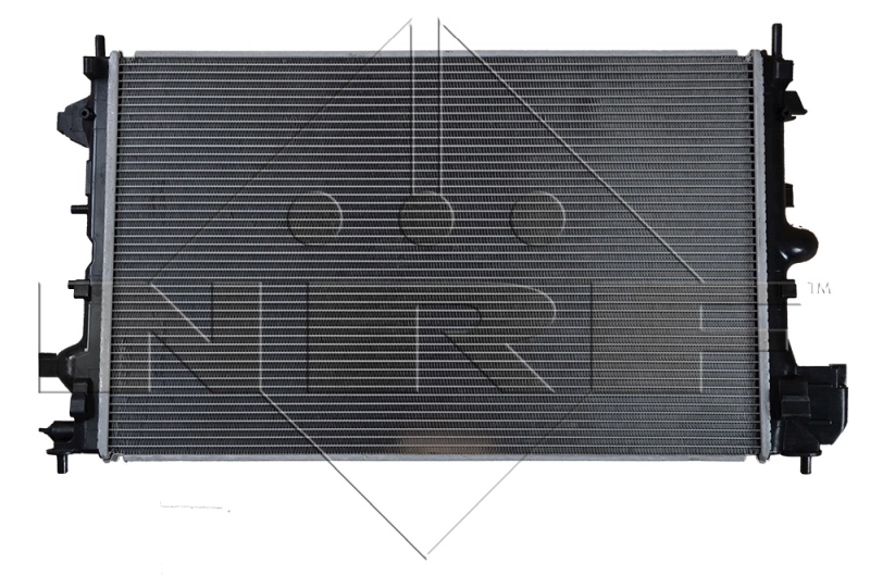 58204 NRF Radiador de esfriamento de motor