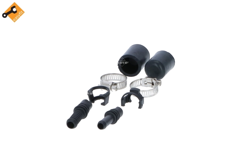 Radiador de esfriamento de motor 53424A NRF