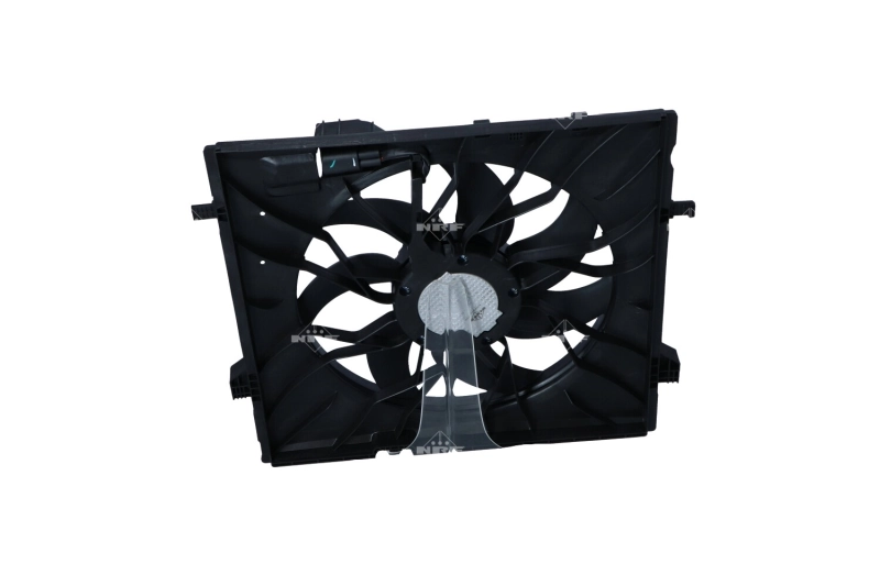 Ventilador elétrico de esfriamento montado (motor + roda de aletas) NRF 47856 preço, a partir de 399,96 USD
