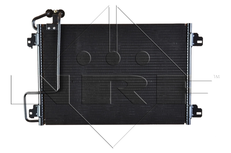 35340 NRF Radiador de aparelho de ar condicionado