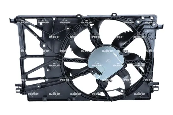 Difusor do radiador de esfriamento, montado com motor e roda de aletas NRF 470077 preço, a partir de 217,29 USD