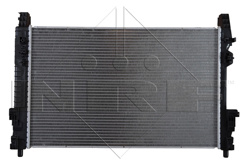 53800 NRF Radiador de esfriamento de motor