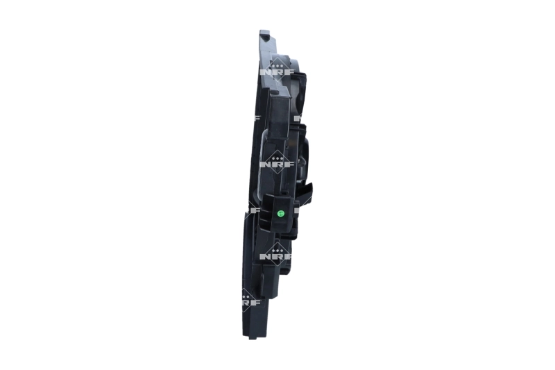 470062 NRF Difusor do radiador de esfriamento, montado com motor e roda de aletas