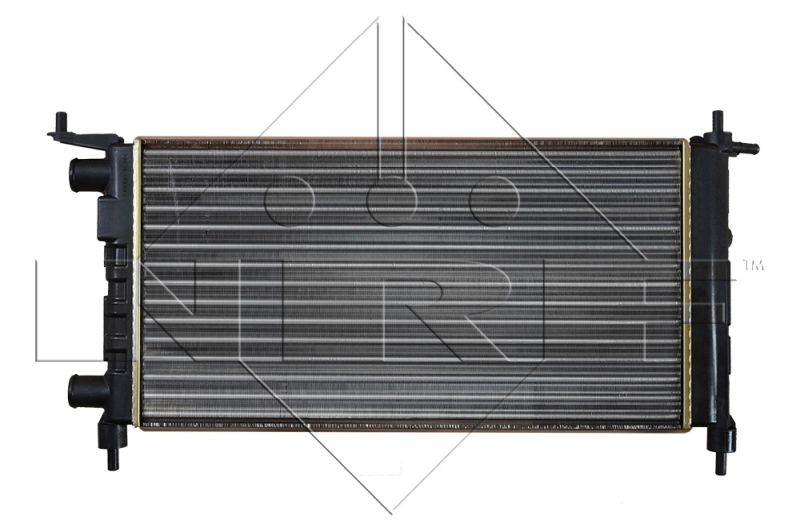 Radiador de esfriamento de motor M0200670 Jdeus