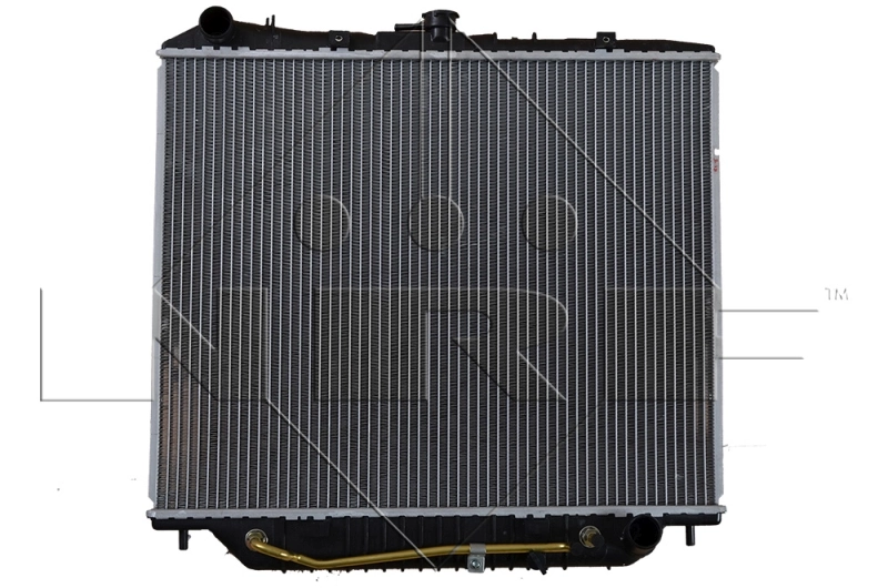 Radiador de esfriamento de motor Isuzu Trooper   ao melhor preço