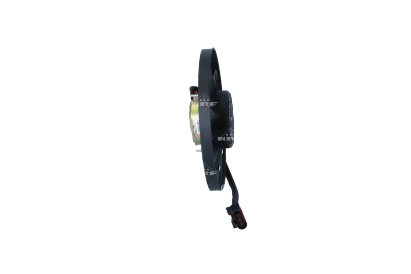 Compre 47398 NRF Ventilador elétrico de esfriamento montado (motor + roda de aletas) direito