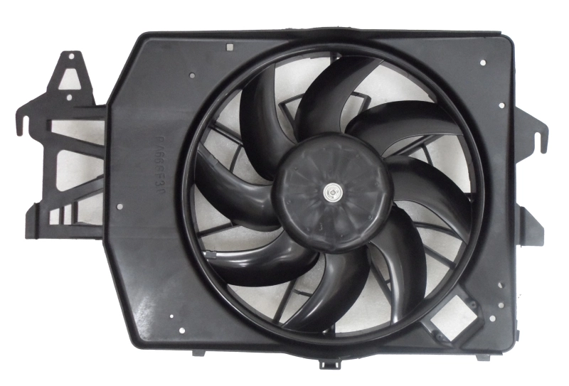 47544 NRF Difusor do radiador de esfriamento, montado com motor e roda de aletas