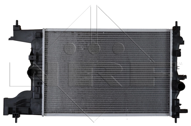  Radiador de esfriamento de motor Chevrolet Orlando monovolume (J309) (2010 - 2026) 