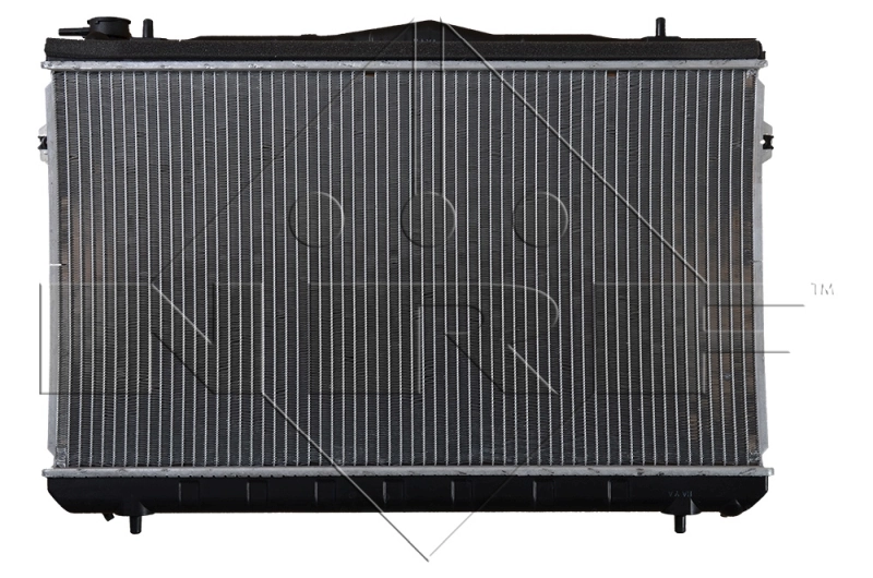 53504 NRF Radiador de esfriamento de motor