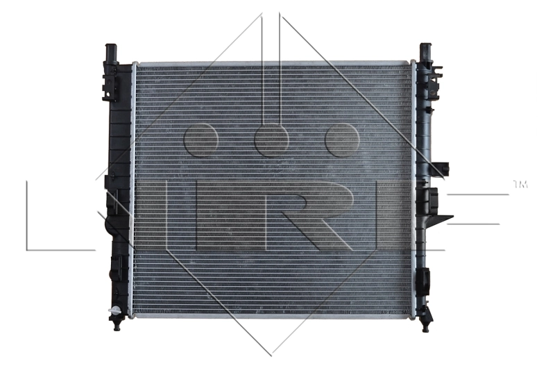 55334 NRF Radiador de esfriamento de motor