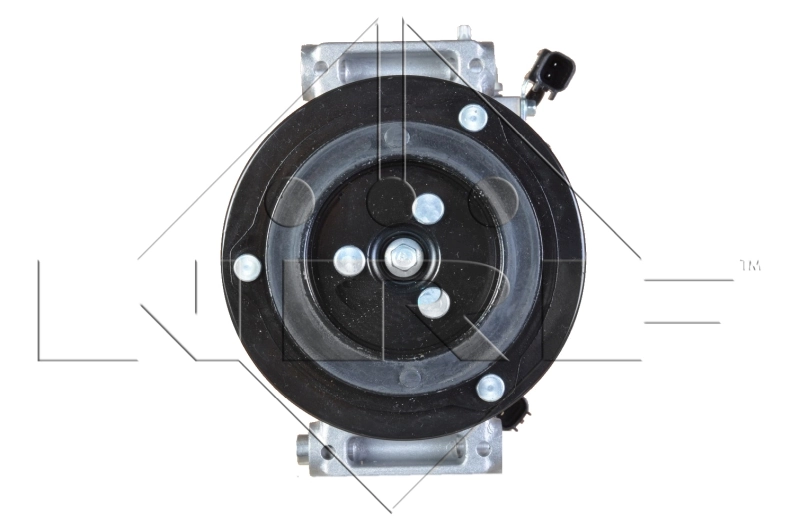 Compressor de aparelho de ar condicionado para Ford Fiesta JAS, JBS