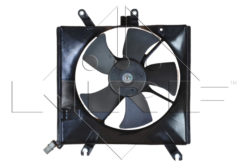 411523W1 Polcar Difusor do radiador de esfriamento, montado com motor e roda de aletas