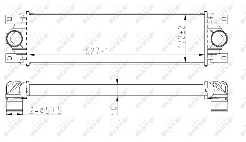 Compre Radiador de intercooler Renault Trucks Mascott 