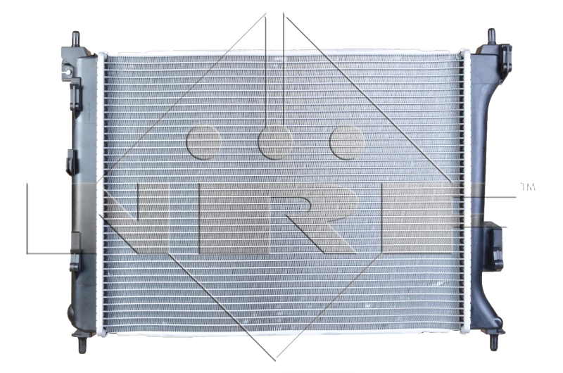 Radiador de esfriamento de motor para Hyundai I20 I PB