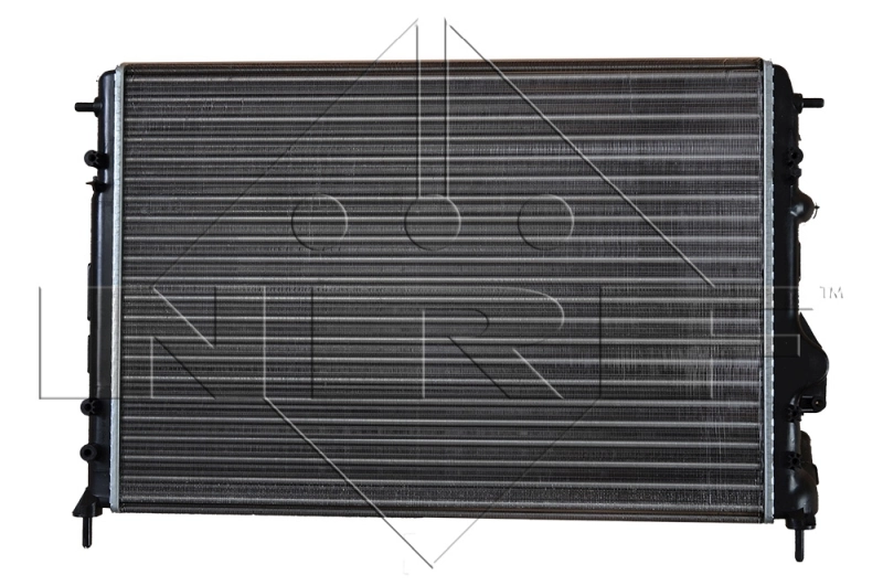 Radiador de esfriamento de motor 600708A5 PLUS AFTERMARKET