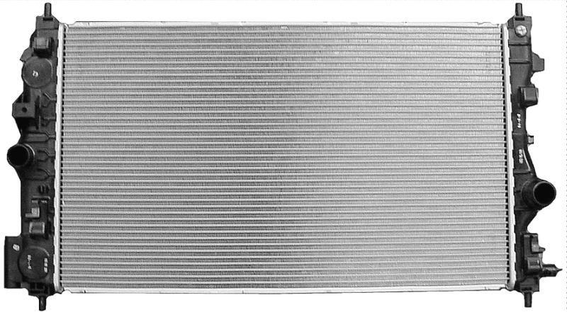 Radiador de esfriamento de motor 39074664 Peugeot/Citroen