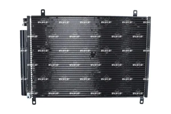 Radiador de aparelho de ar condicionado para Suzuki Swift AZ