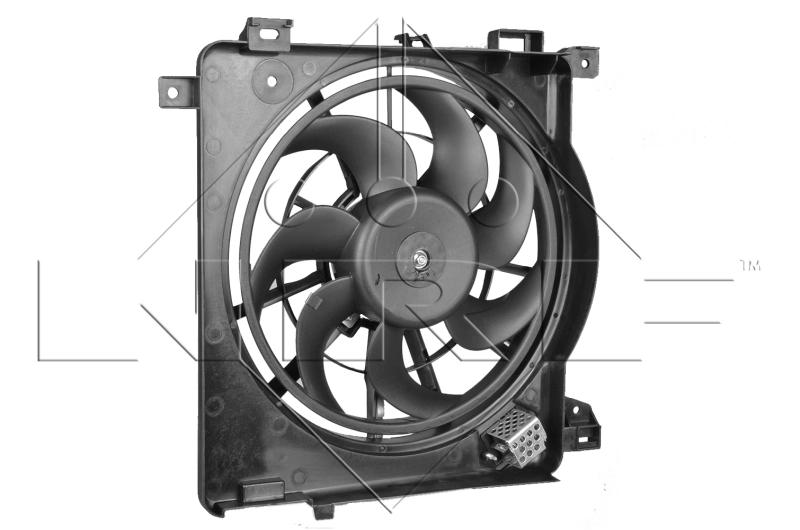 Ventilador (roda de aletas) do radiador de esfriamento 24467444 VAG