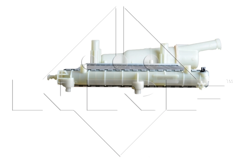 Radiador de esfriamento de motor Magneti Marelli BM120 preço, a partir de 70,50 USD
