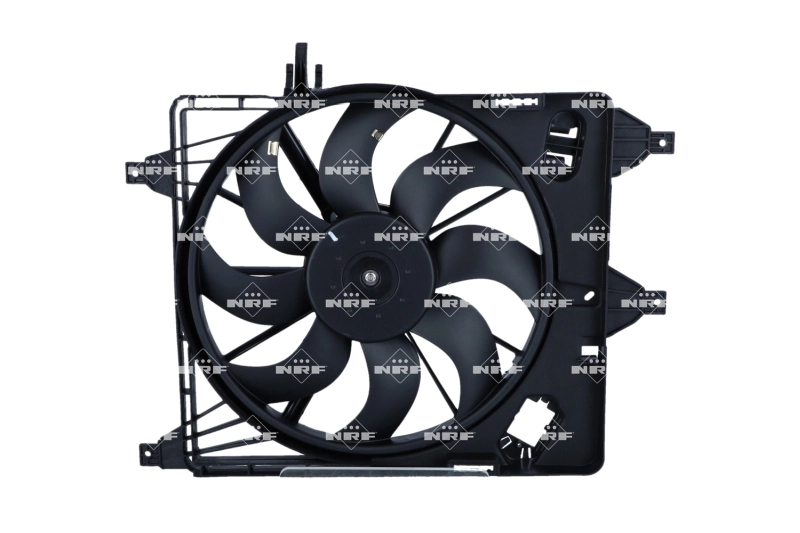 7700436917 Nissan/Infiniti Difusor do radiador de esfriamento, montado com motor e roda de aletas