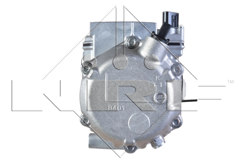  Compressor de aparelho de ar condicionado Toyota Prius hatchback (ZVW30) (2009 - 2016) 