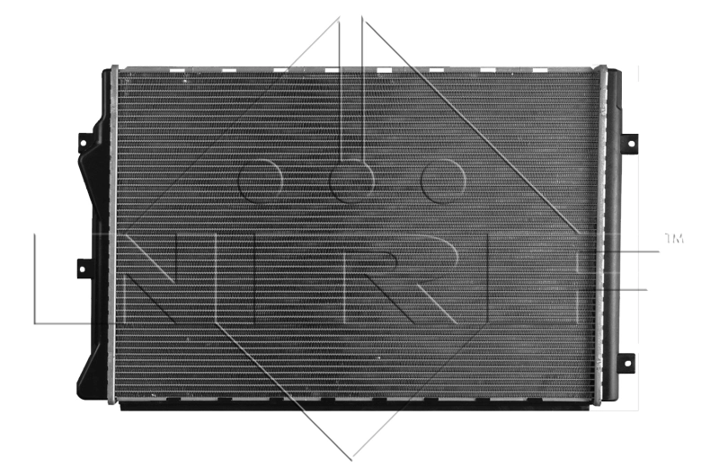 53816 NRF Radiador de esfriamento de motor