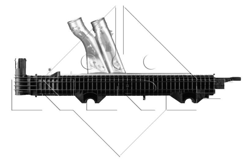 Radiador de intercooler NRF 30448 preço, a partir de 629,24 USD