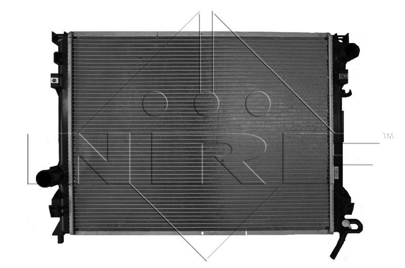 Radiador de esfriamento de motor Polcar 2431081 preço, a partir de 121,43 USD