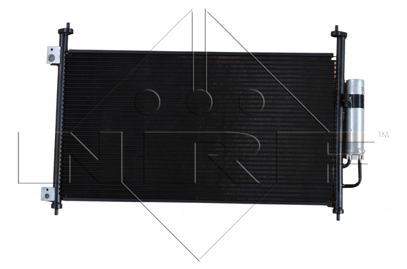 Radiador de aparelho de ar condicionado Honda Civic VIII FK, FN ao melhor preço