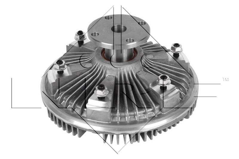 Acoplamento viscoso de ventilador de esfriamento NRF 49094 preço, a partir de 217,59 USD