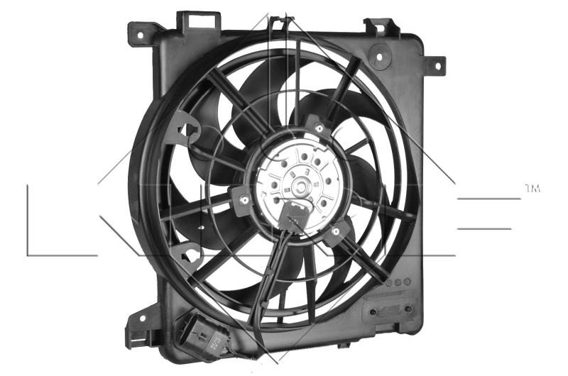 Compre 24467444 VAG Ventilador (roda de aletas) do radiador de esfriamento