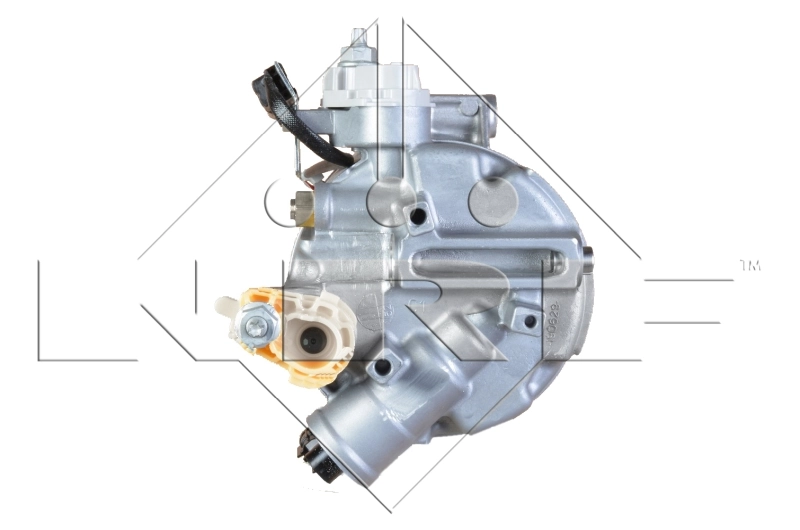 Compressor de aparelho de ar condicionado Ford Fiesta Mk4 JAS, JBS
