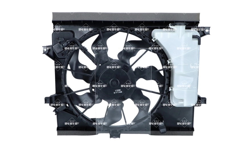 Ventilador elétrico de esfriamento montado (motor + roda de aletas) KIA Soul I AM