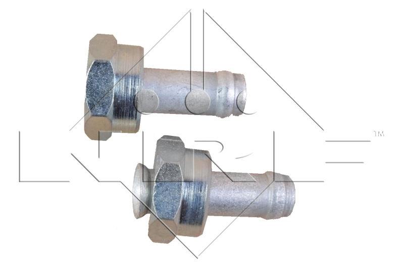 Compre 56081 NRF Radiador de esfriamento de motor