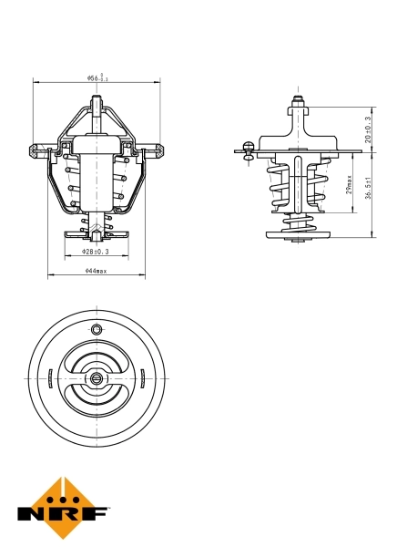 Termostato 725087 NRF