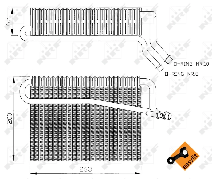 Vaporizador de aparelho de ar condicionado Peugeot 306 preço, a partir de 101,61 USD