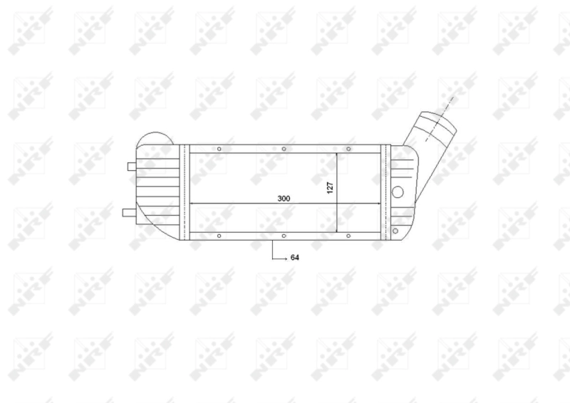 Compre Radiador de intercooler Citroen Xsara 